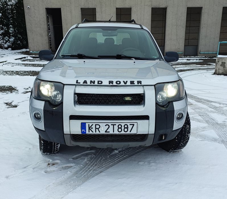 Land Rover Freelander 4X4 Td4