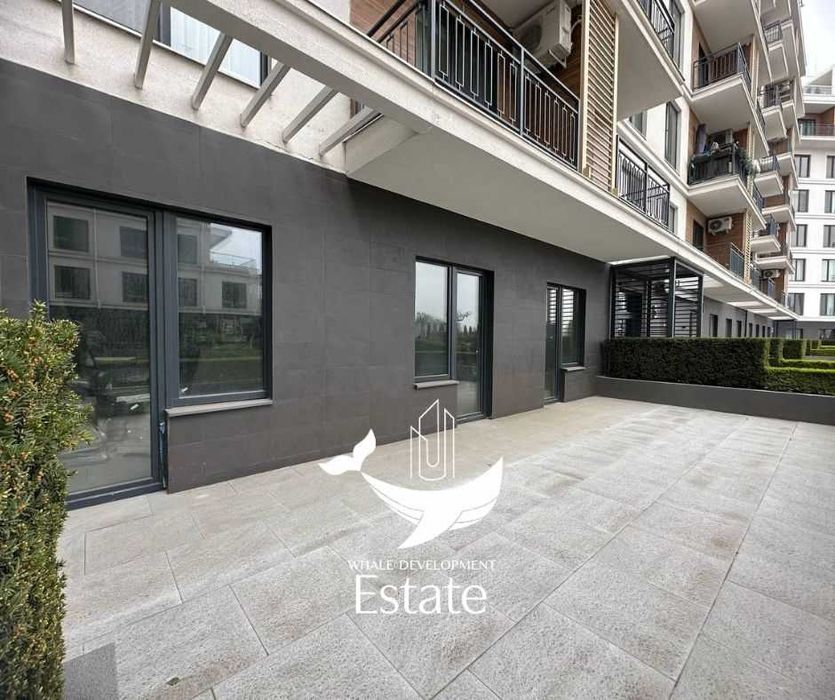 Продажа 2-комн. квартиры с патио! в рассрочку в ЖК Маринист