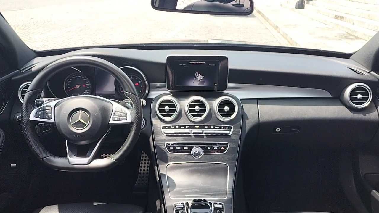 Mercedes C350e AMG