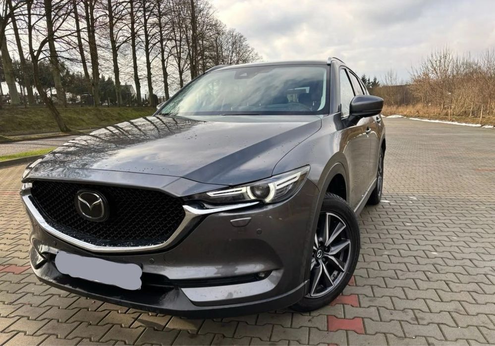 Mazda cx 5 2018 року