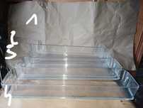 Boczna półka balkonik do lodówki Whirlpool