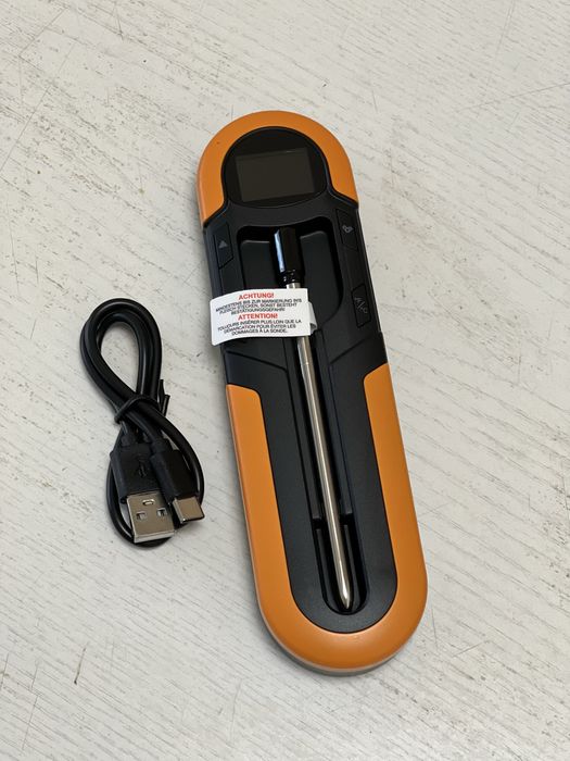Бездротовий Bluetooth термометр для приготування мʼяса