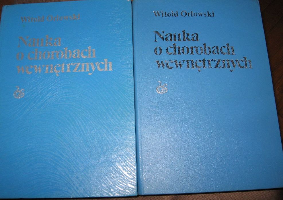 Nauka o chorobach wewnętrznych W. Orłowski, tom II (Choroby układu kr