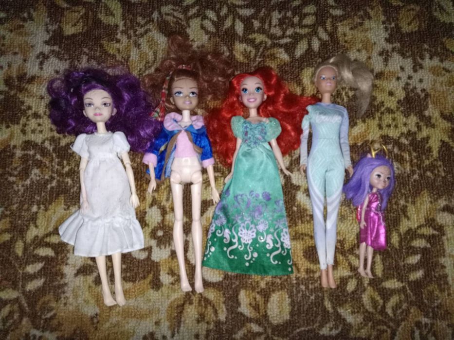 Куклы Рейнбоу Хай и Лол lol