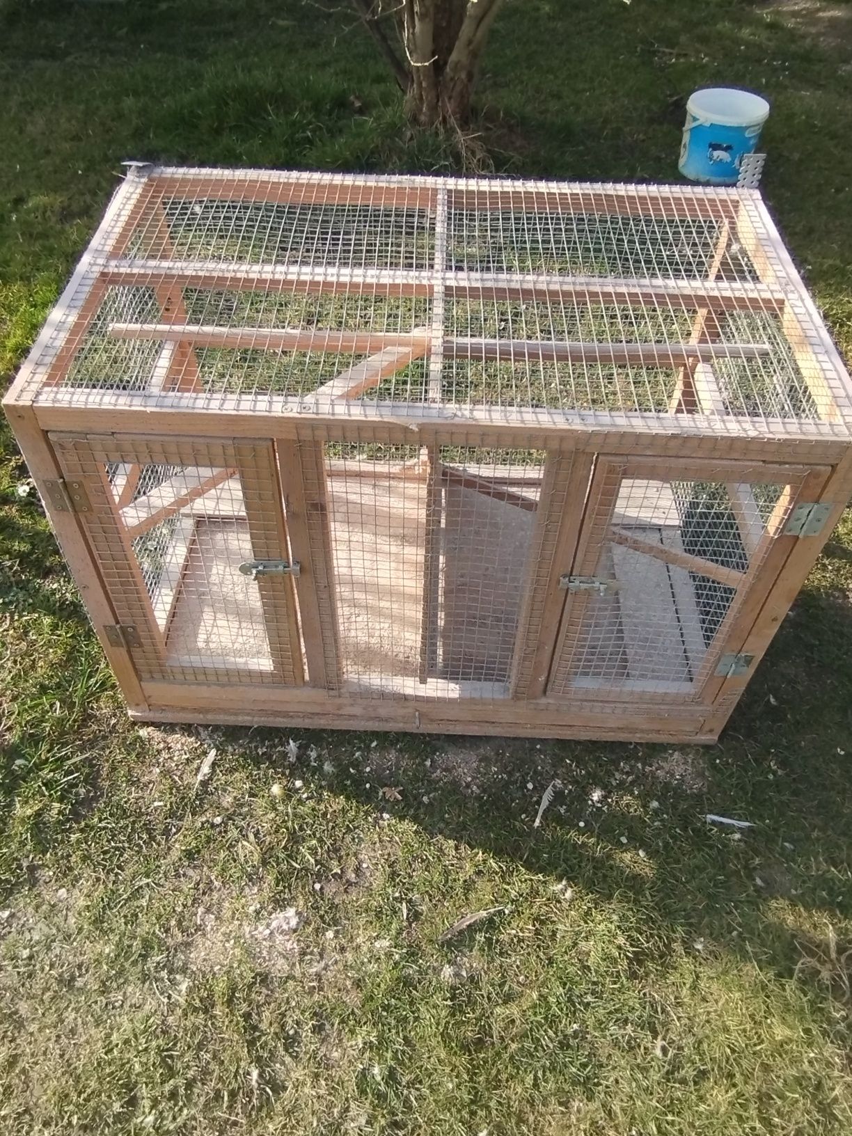 Klatka na kanarki papugi