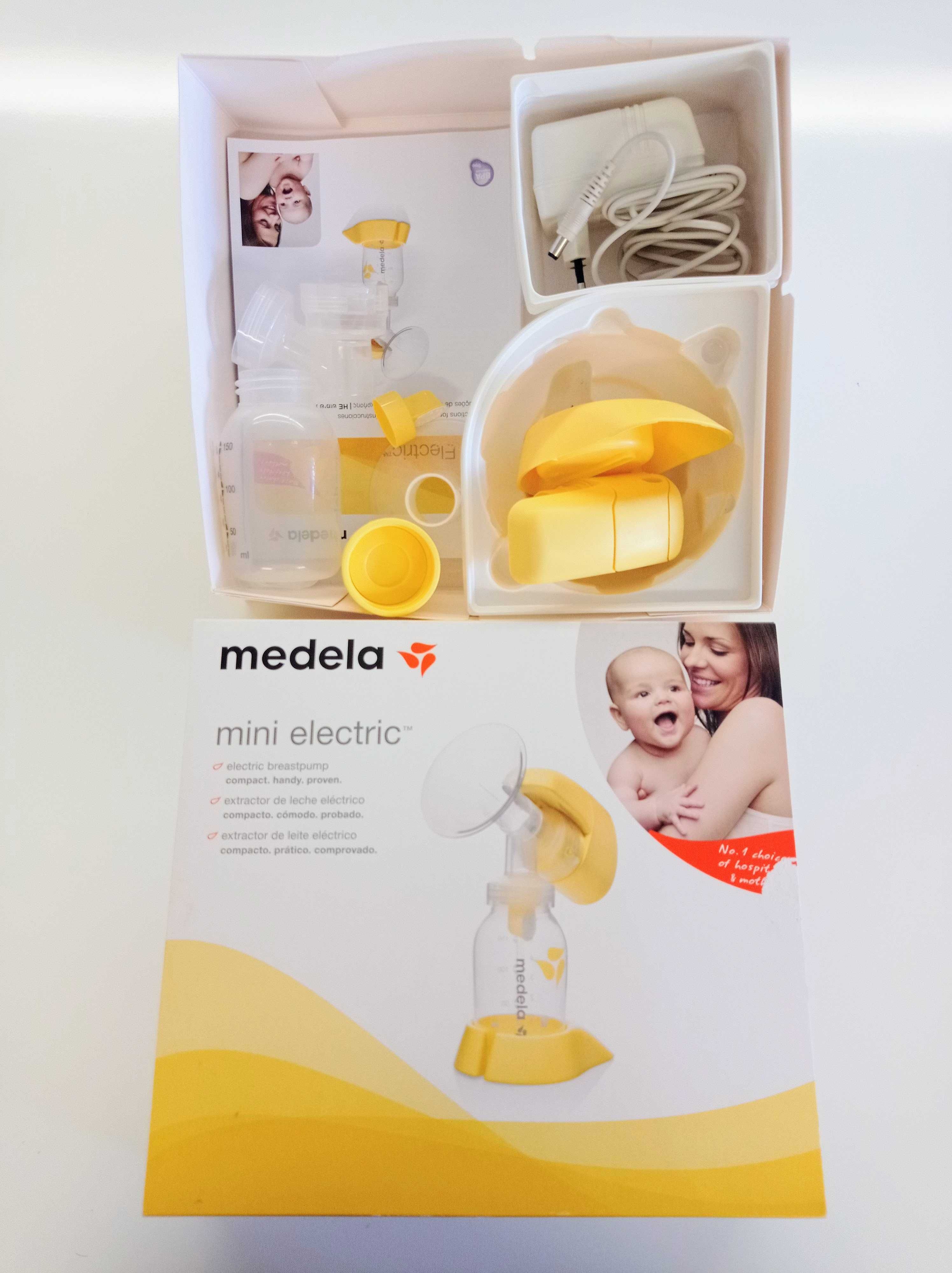 Extrator leite elétrico Medela