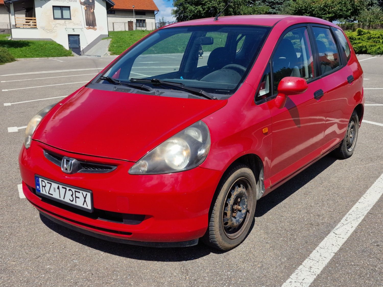 Honda Jazz 1,4 benzyna gaz !