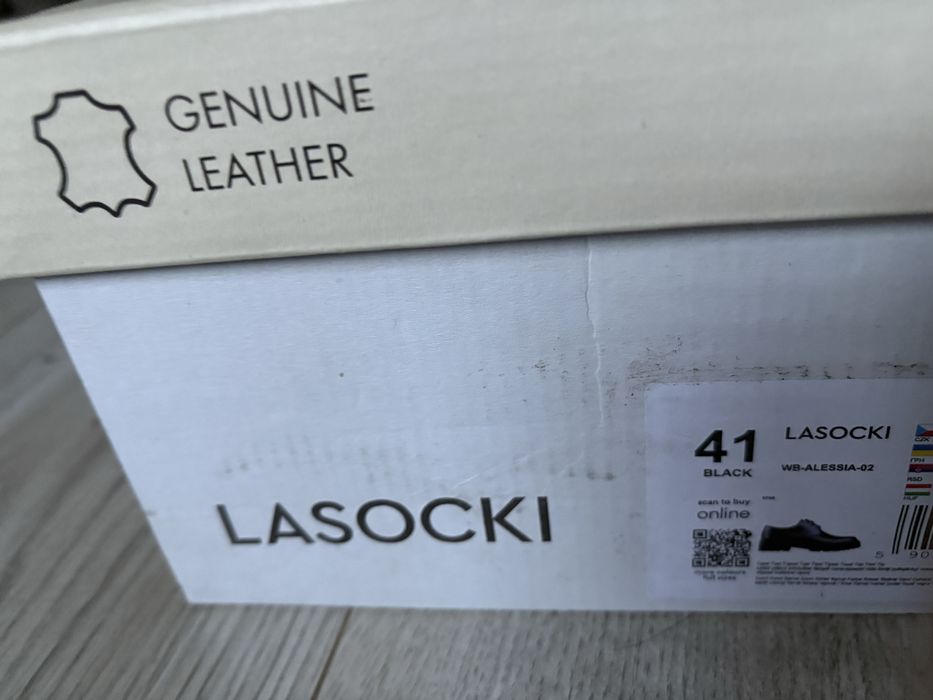 Eleganckie Buty Lasocki!