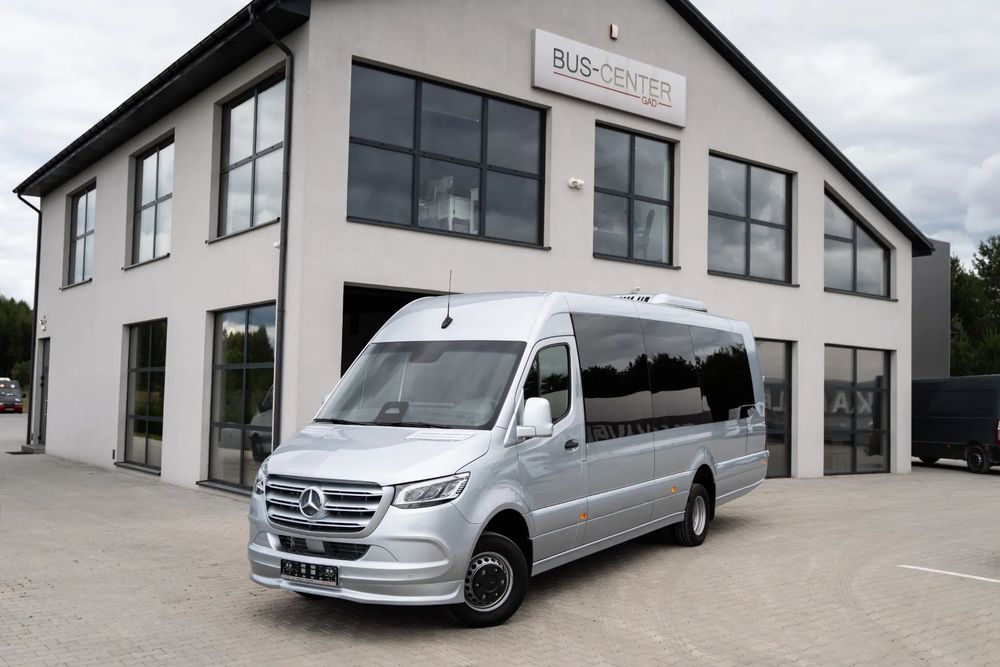 Mercedes-Benz Sprinter 519  BUS CENTER /22+kierowca+pilot+możliwe doposażenie w miejsca stojące
