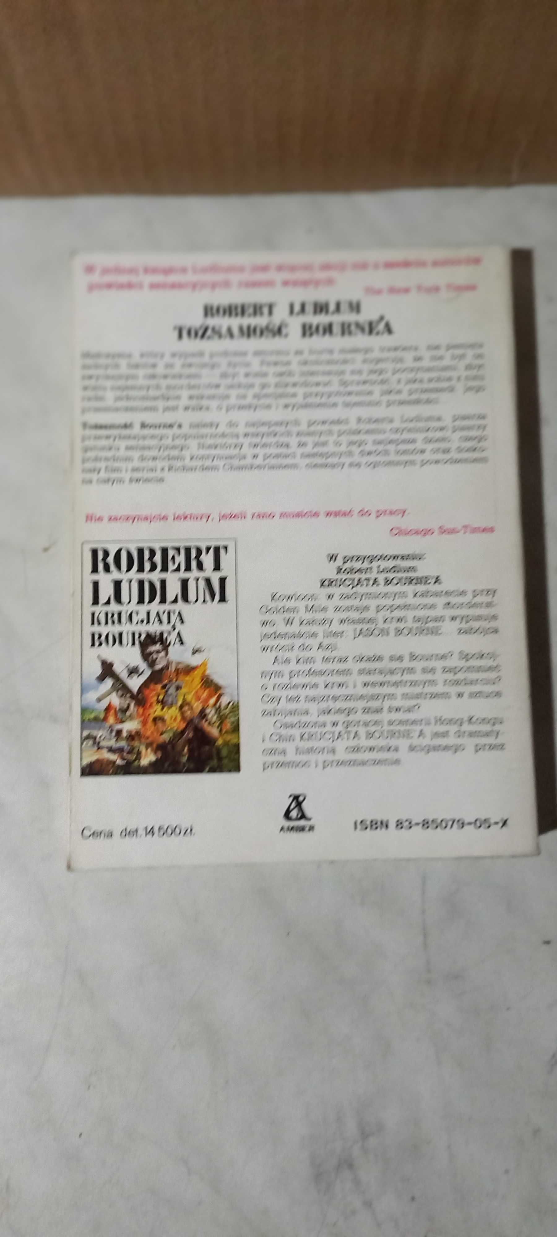 Robert Ludlum - Tożsamość Bourne'a