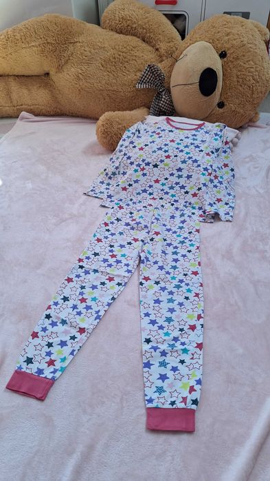 Piżama bawełniana dla dziewczynki