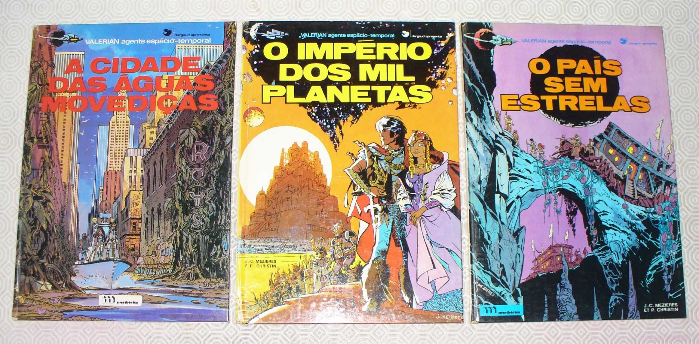 Valerian - primeiros 3 albuns - capa dura