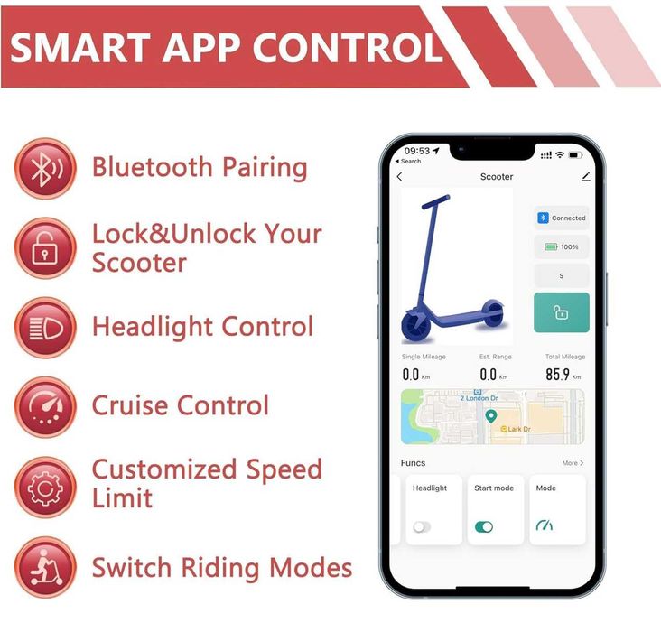 Scooter/Trotinette eléctrico adulto