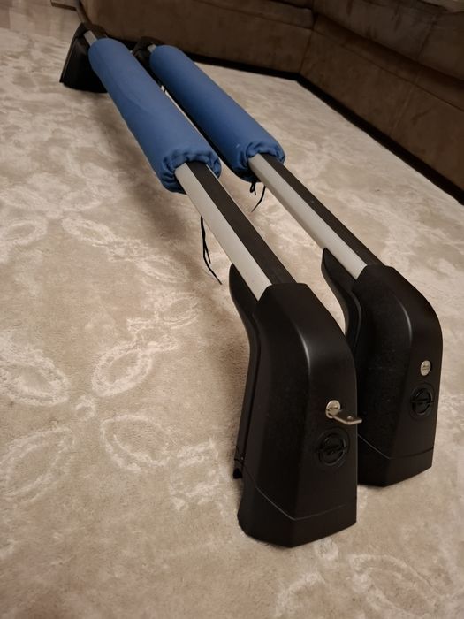 Bagażnik dachowy opel insignia b oem belki poprzeczki na relingi thule