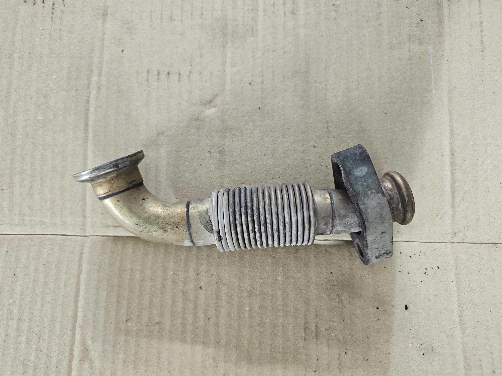 Rurka EGR metalowa harmonijka BMW E39 3.0d 2.5d M57