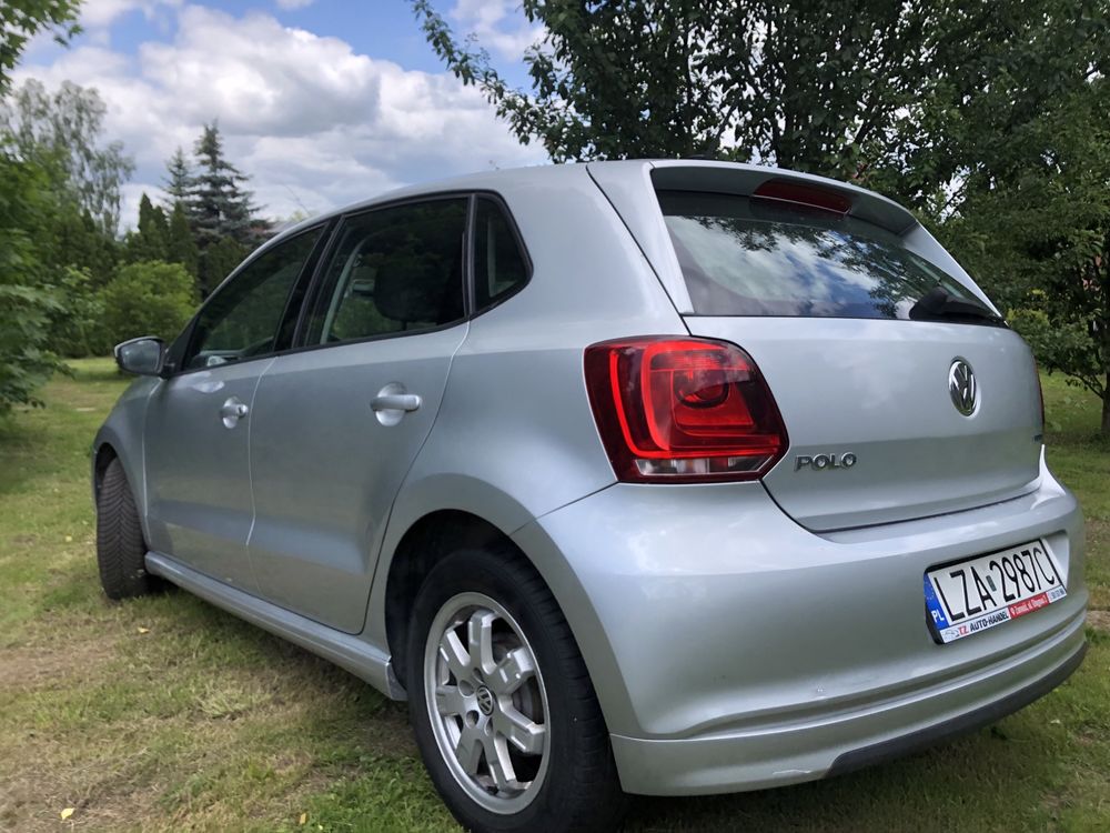 Wv-Polo-V-generacja-modelu 6R, pakiet R-line,zarejestrowany w PL