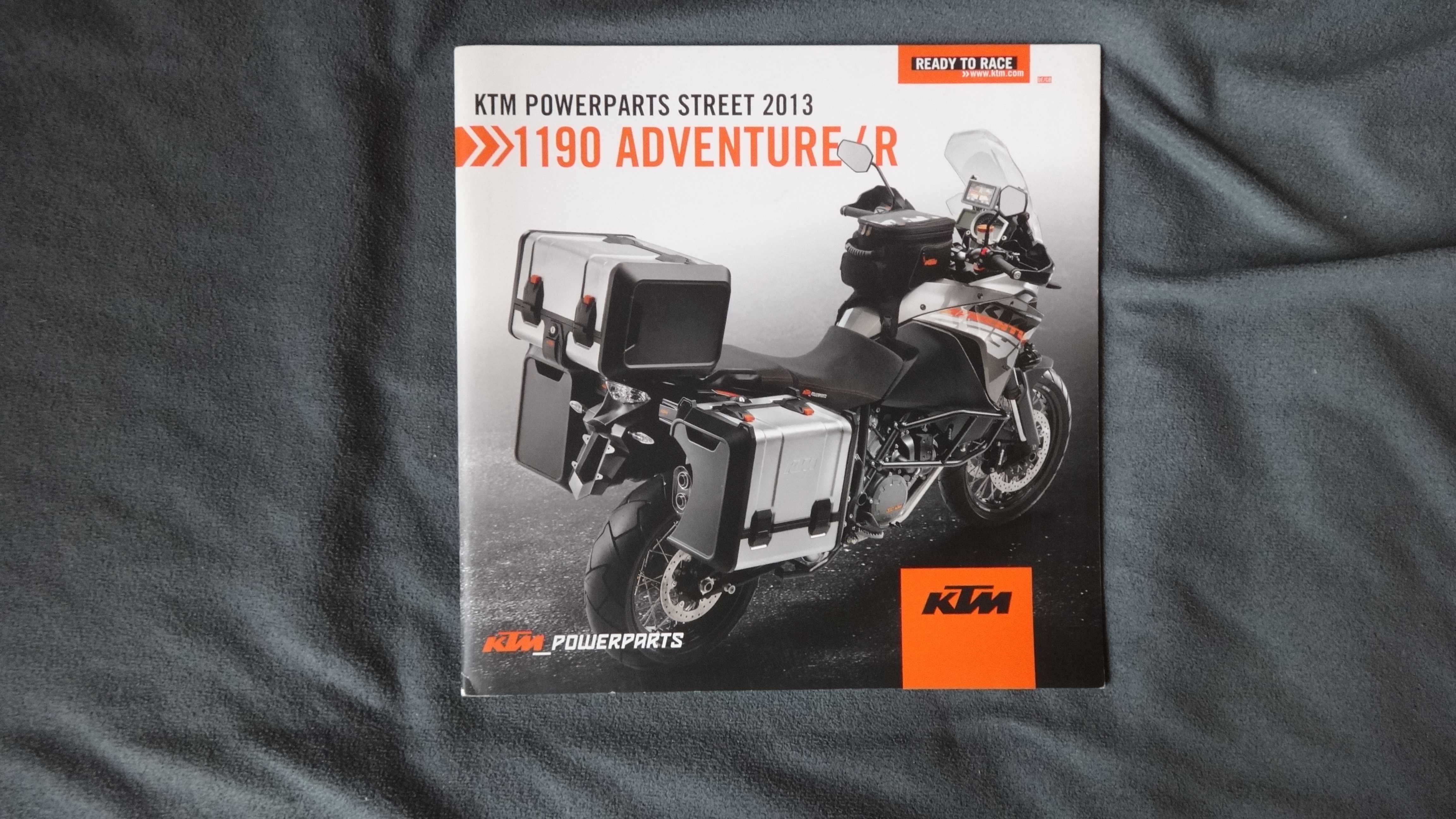 Prospekt KTM 1190 Adventure / R