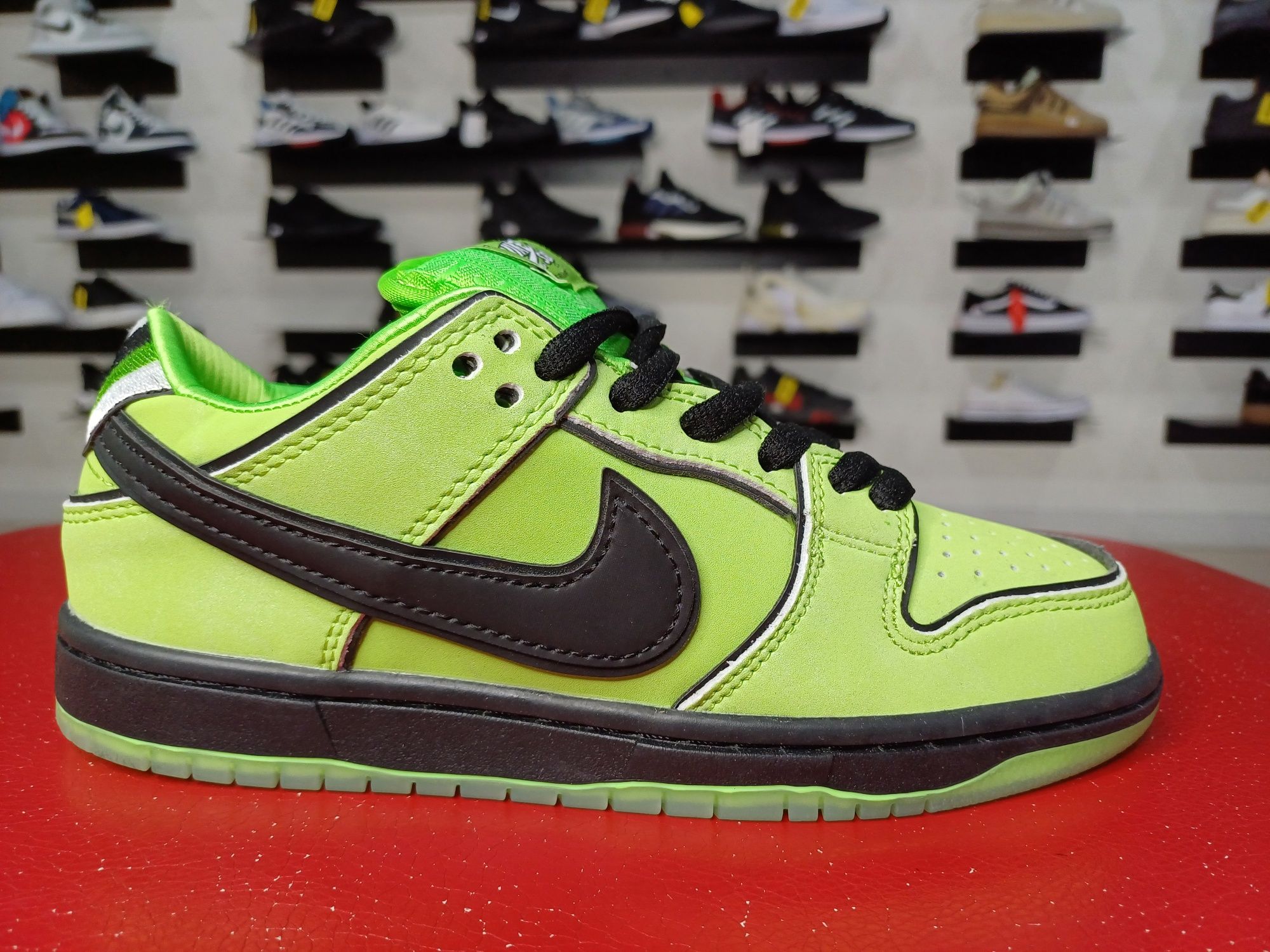 Кросівки жіночі Nike SB Dunk Low The Powerpuff Girls ЯКІСТЬ ОРИГИНАЛУ