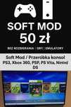 Soft Mod / Przeróbka konsol PS3, Xbox 360, PSP, PS Vita, Nintendo DS