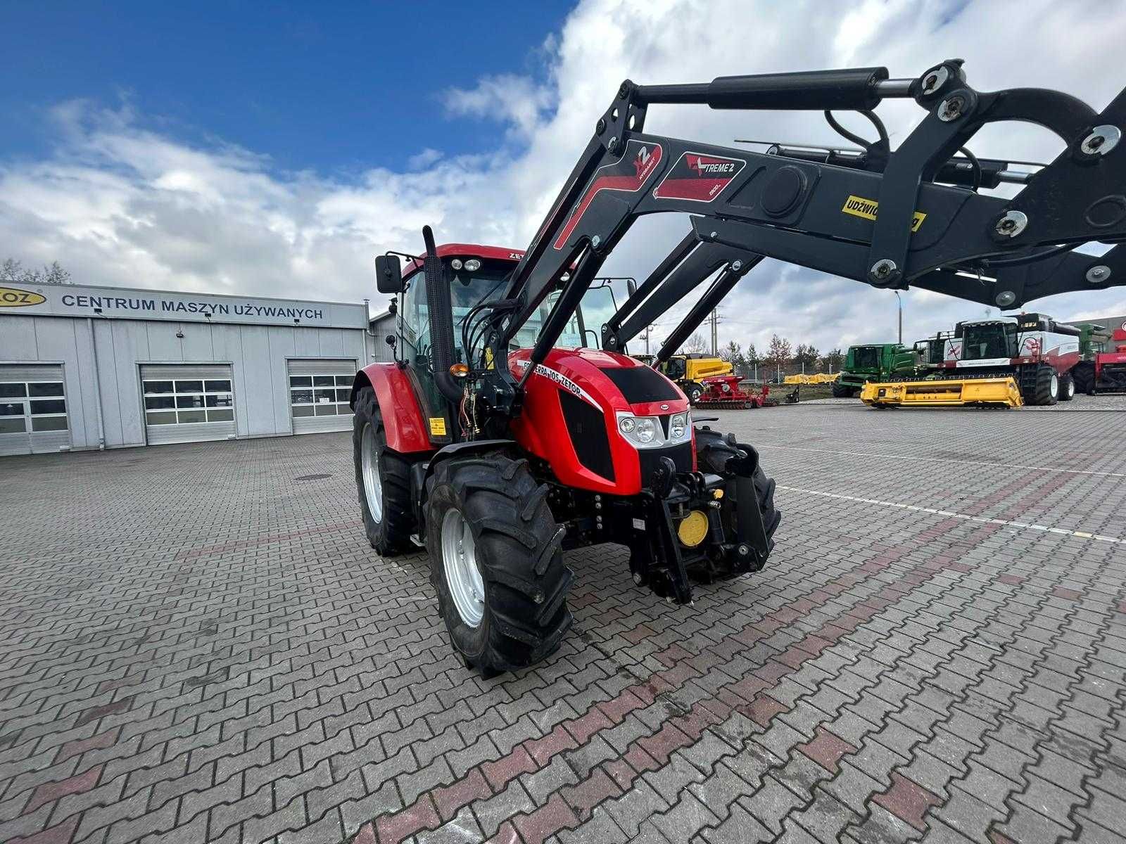 Ciągnik rolniczy Zetor Forterra 105