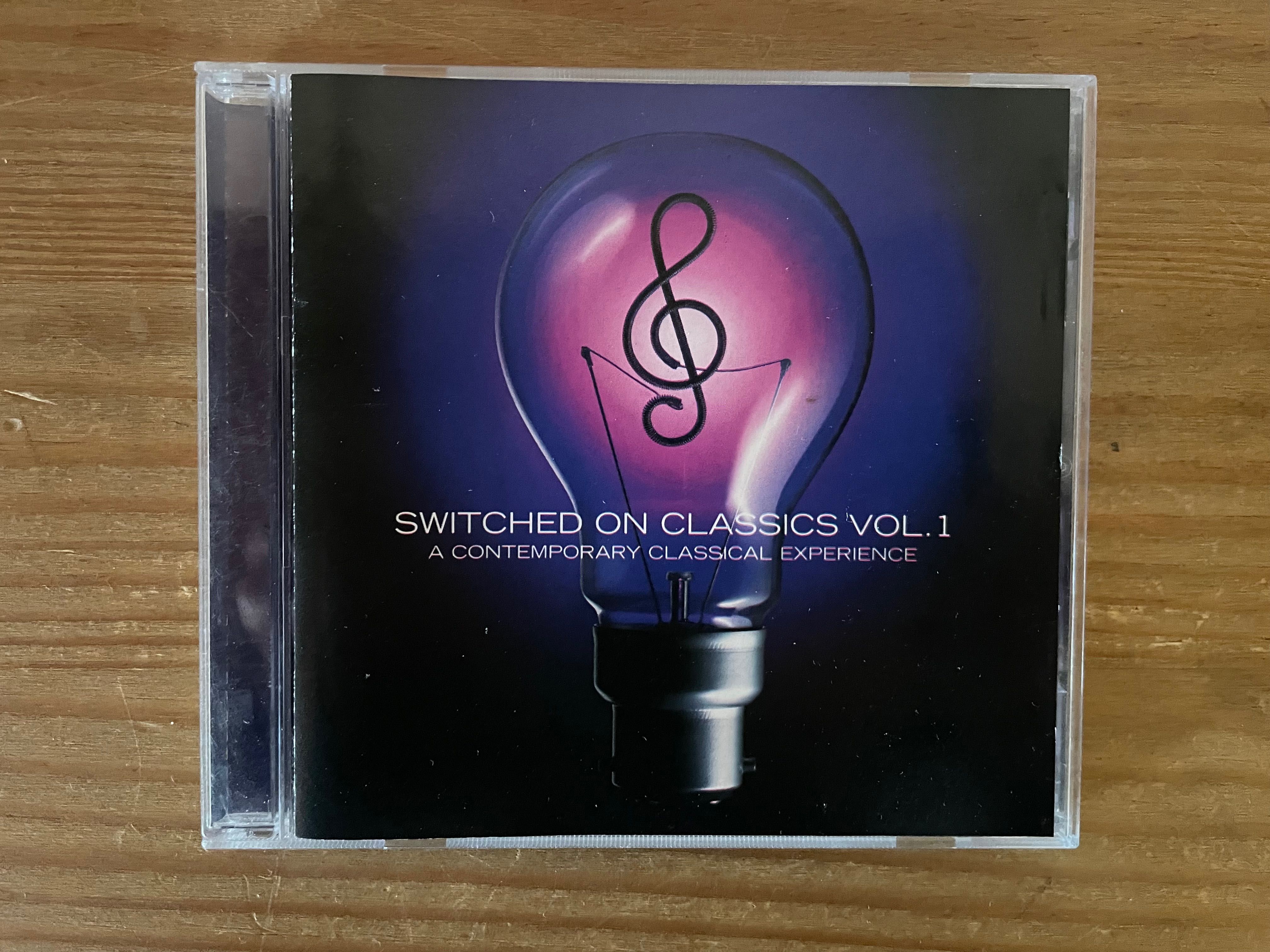 CD Switched on Classics (portes grátis)