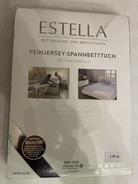 Prześcieradło Estella