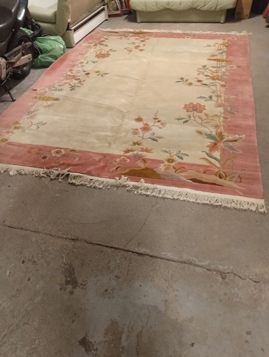 dywan w stylu Aubusson