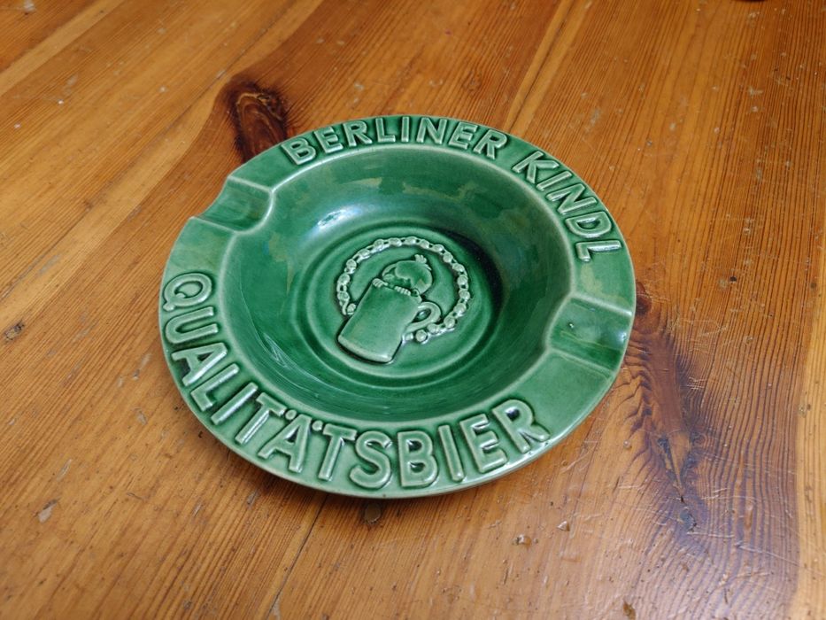 Stara Reklama Popielniczka Browar