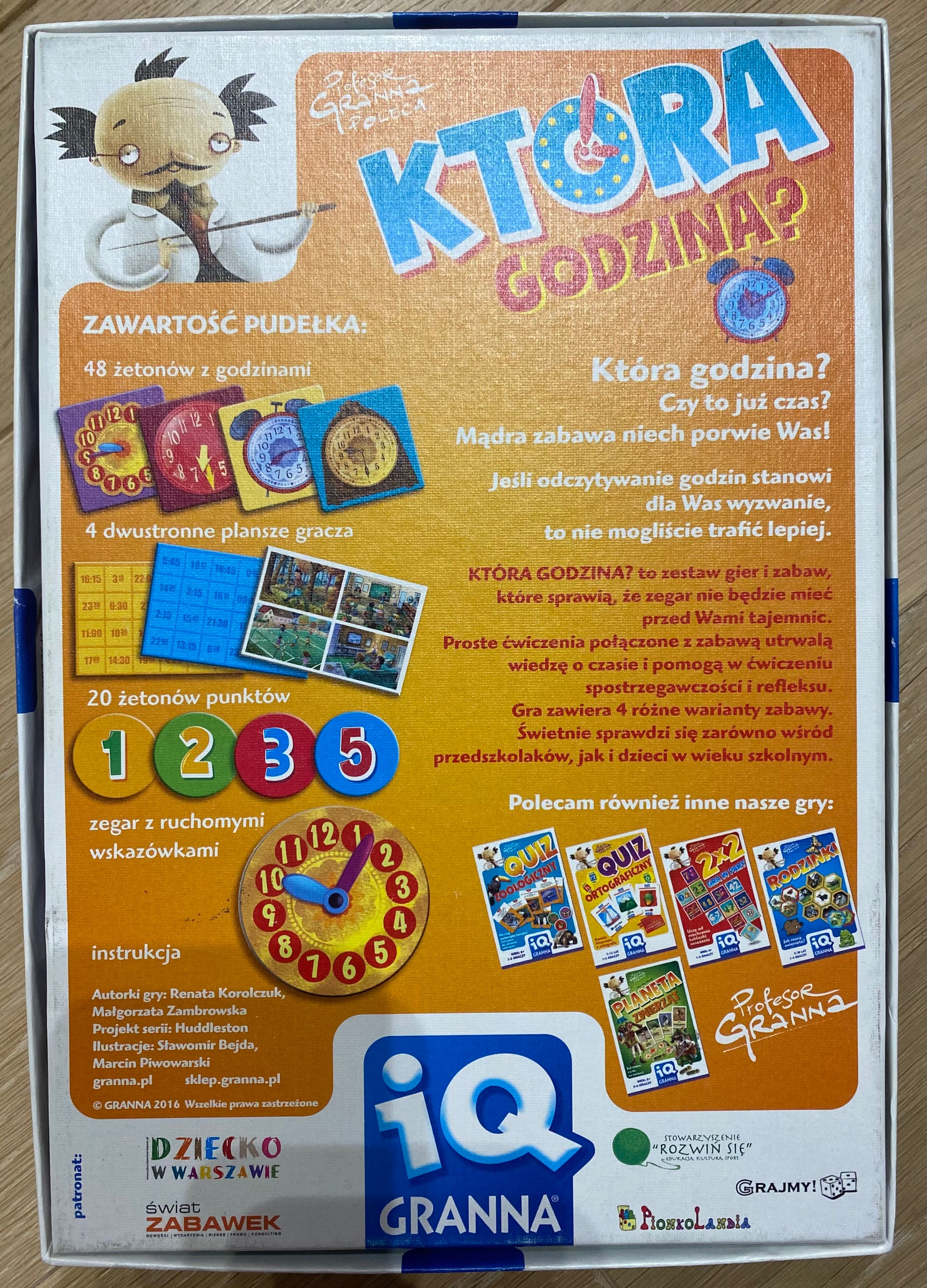 IQ Granna Która godzina?
