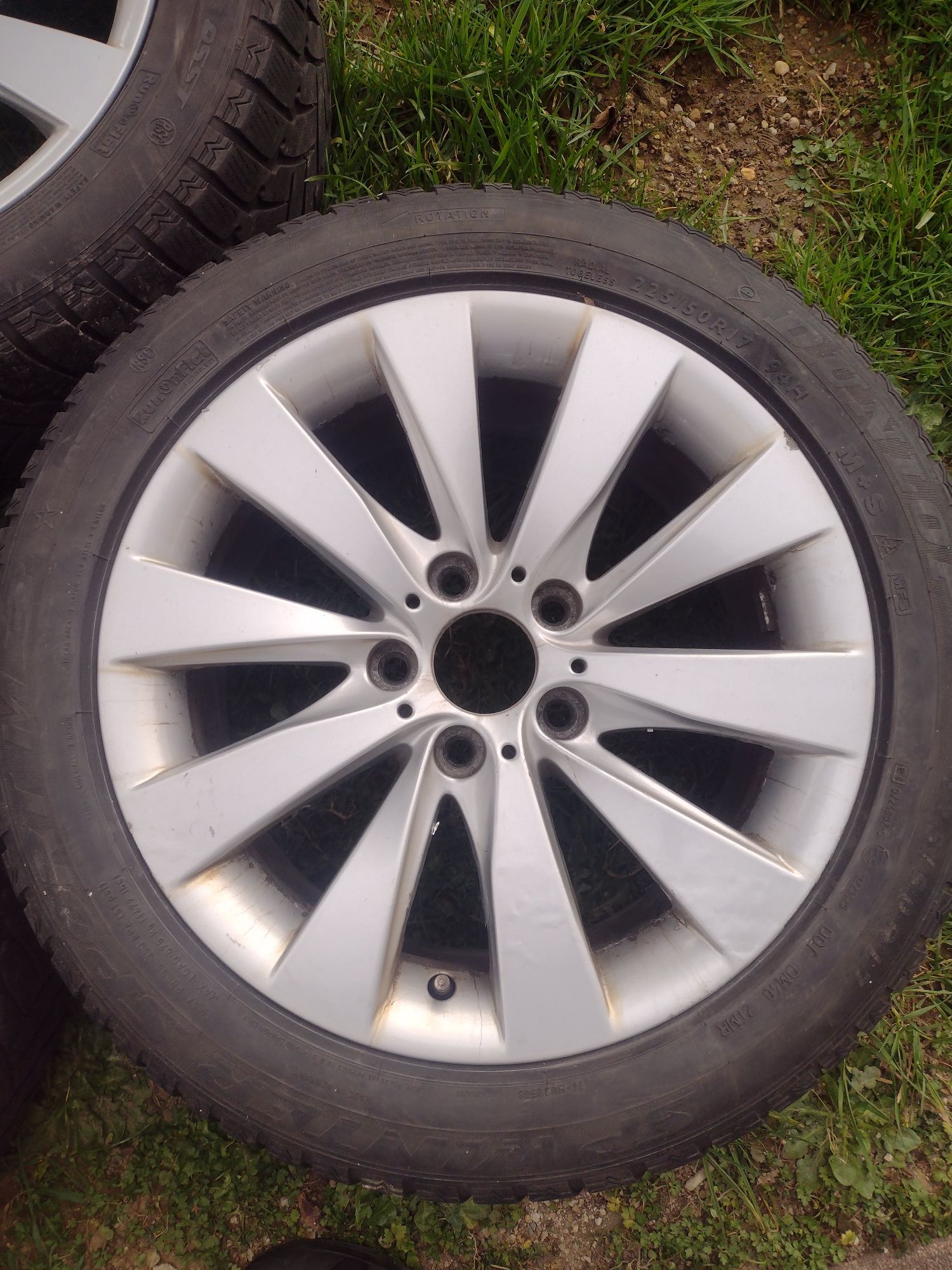 Alufelgi 17 " BMW  5x120