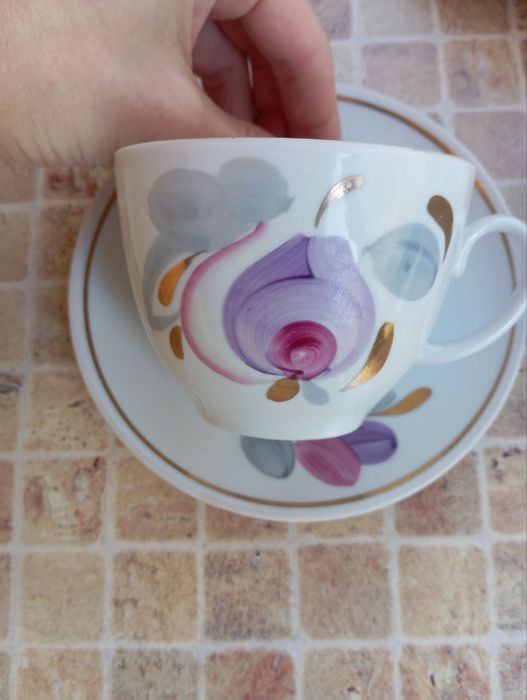 Вінтажні чайні пари