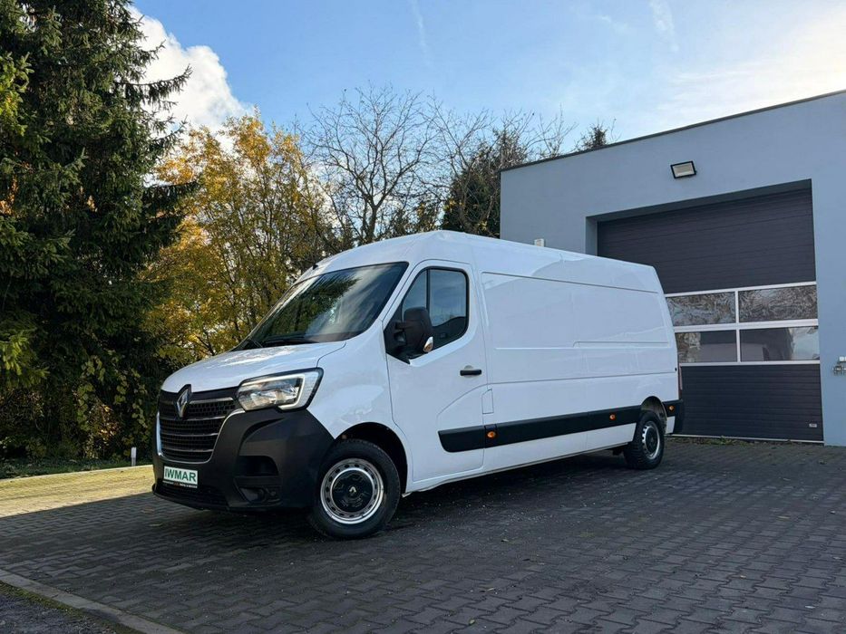 Renault Master  2020*2.3 140KM*L4H2*SALON PL*I właściciel*Tempomat*Klimatyzacja