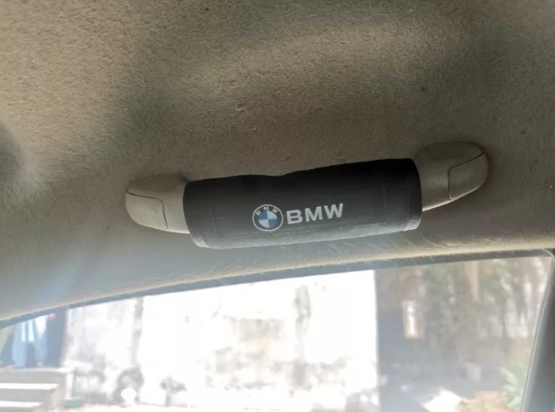 Almofadas pega de mão BMW ou M | Proteção Anti colisão Portas Espelhos