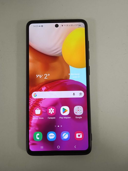 Смартфон Samsung Galaxy A71 SM-A715F 128Gb в ідеальному стані