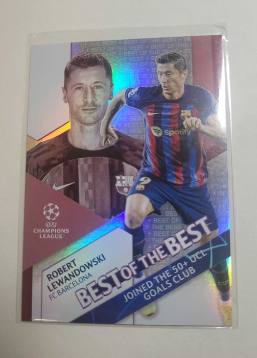 2023 Topps Best of the Best Robert Lewandowski #BB-9