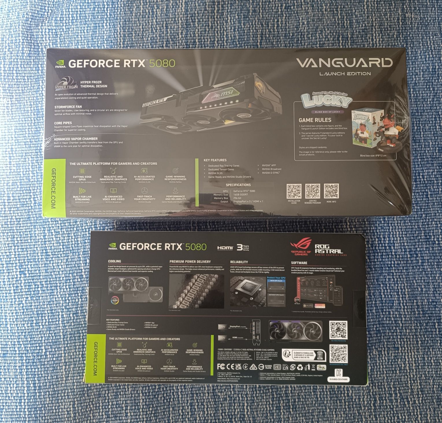 Promo! 5080| ZOTAC, Astral, Aorus,| Garantia e retoma