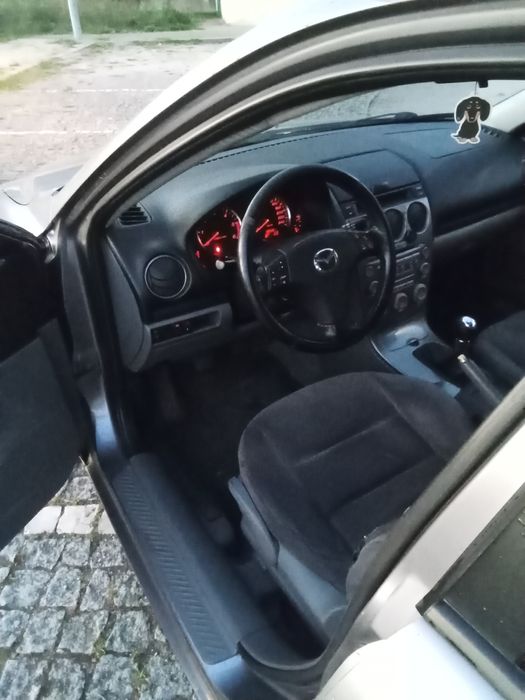 Mazda 6 turbo  ano 2004