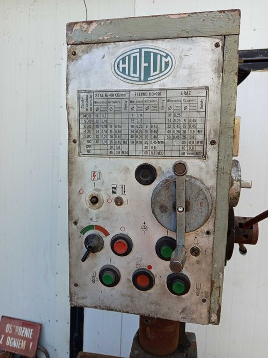 Wiertarko frezarka chofum wed 32