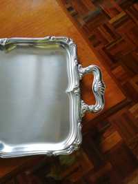 Tabuleiro para servir em inox