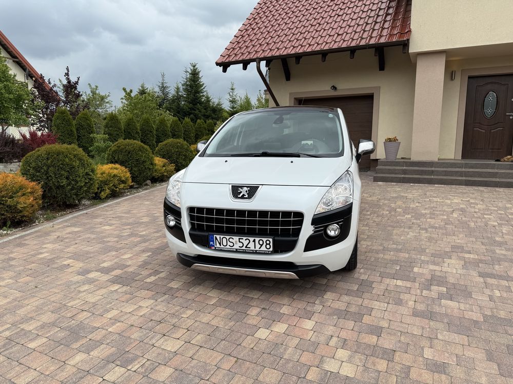 Witam sprzedam Peugot 3008