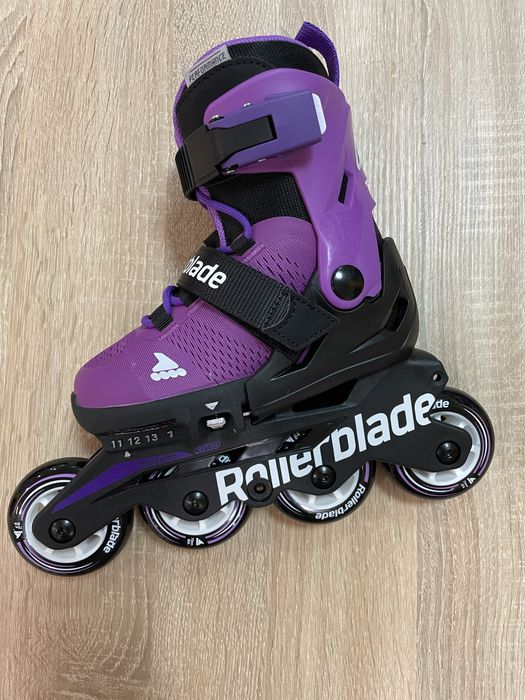 Распродажа -30% Ролики Rollerblade детские и взрослые Microblade Apex