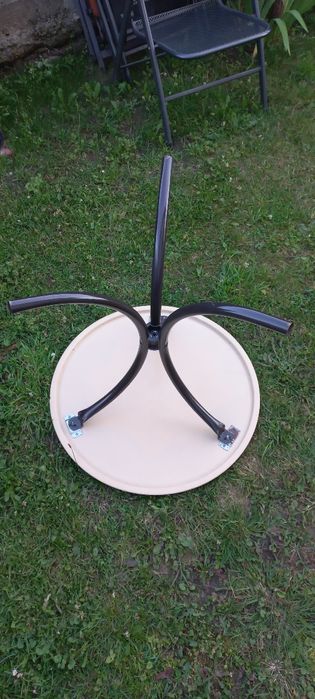 Stół ogrodowy na balkon taras okrągły srednica 70cm