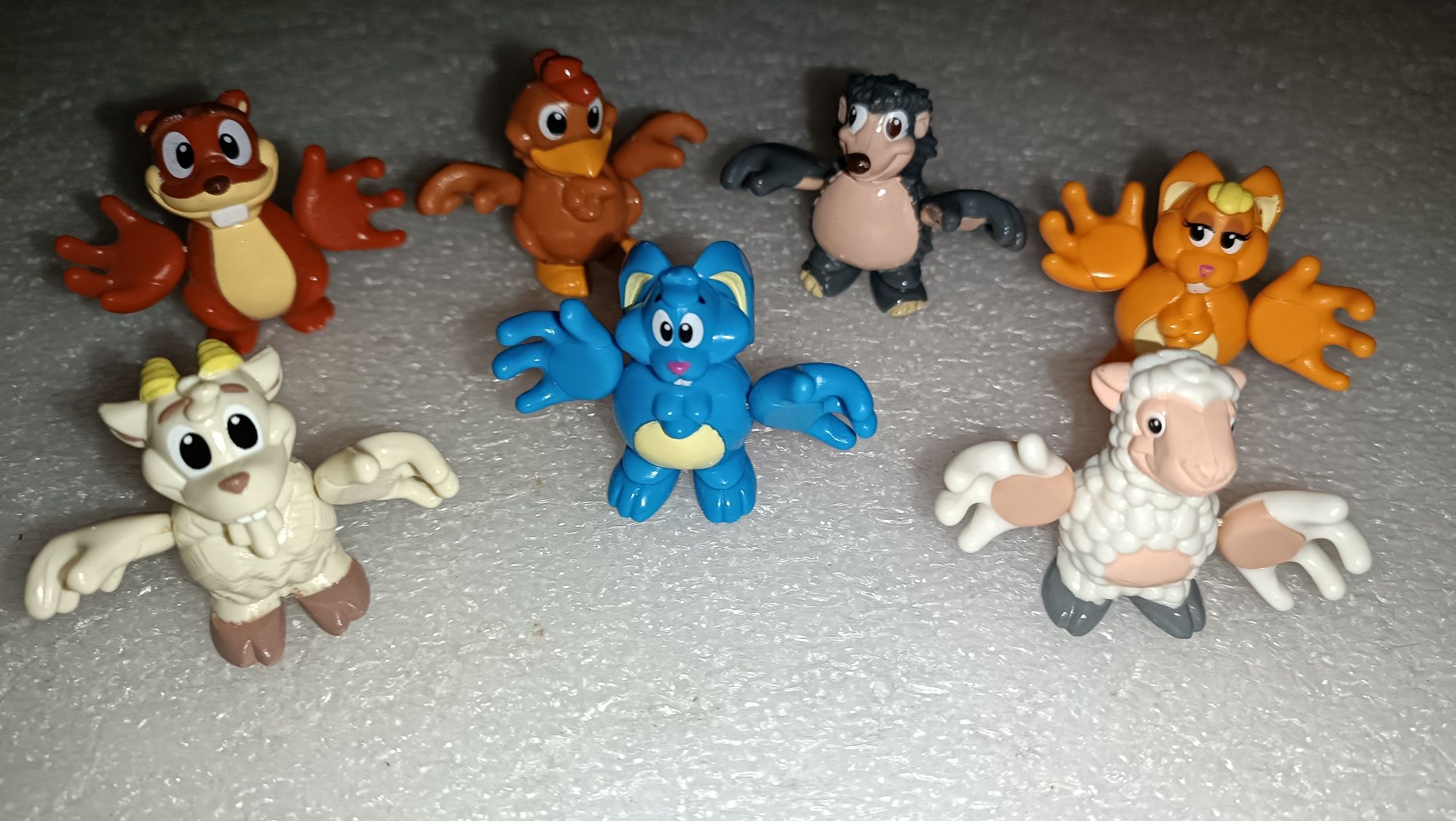 7 antigas figuras da Kinder Surpresa