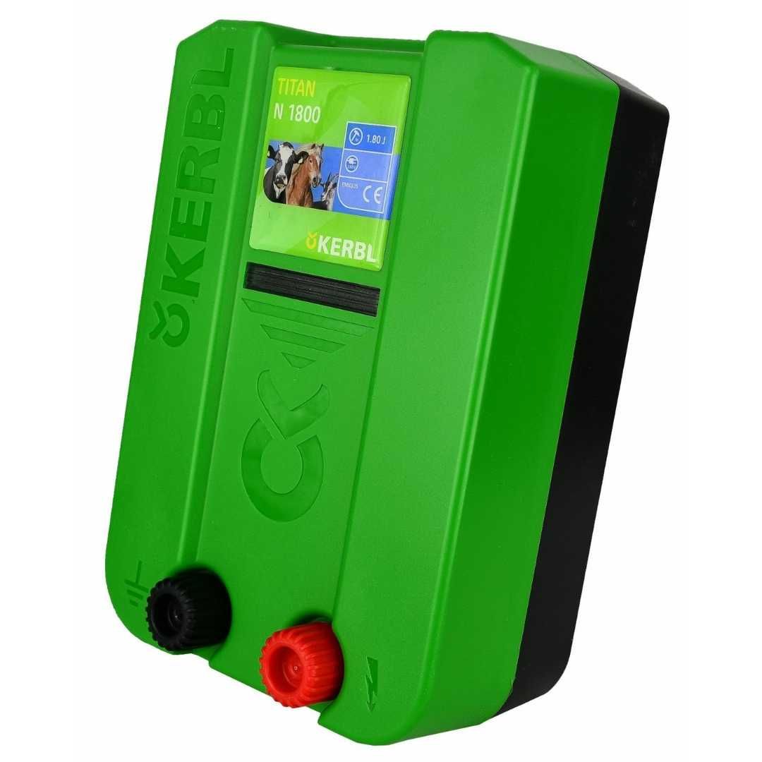 Elektryzator sieciowy TITAN N 1800 dla koni, bydła 1,8 J, Kerbl