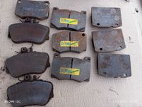 Колодки тормозные автомобильные