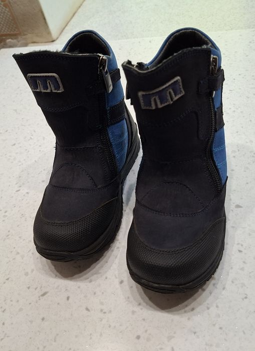 Продам зимние ботинки Minimen для мальчика