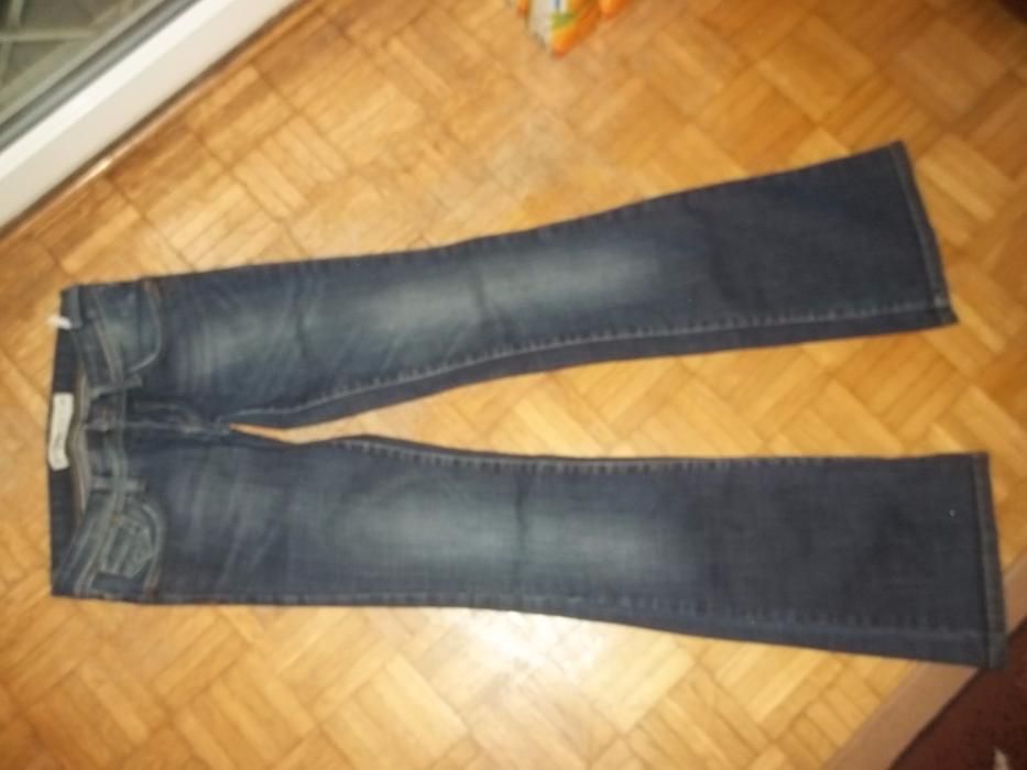 Spodnie TRF Denim rozmiar S - z metki EUR 34