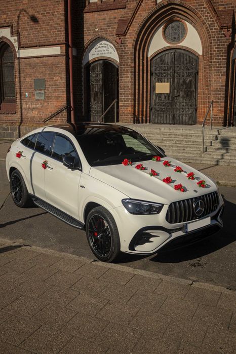 Auto do Ślubu Samochód na Wesele Mercedes GLE Coupe AMG Trójmiasto