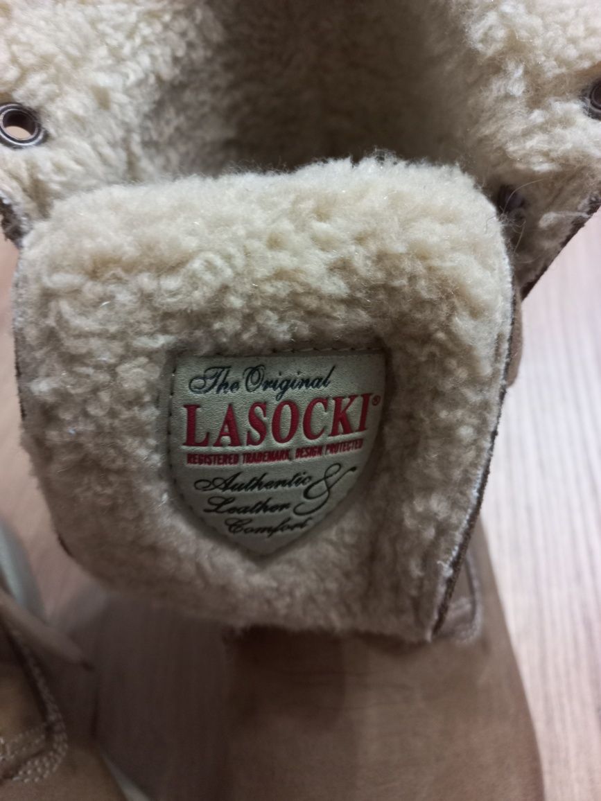 Шкіряні черевики LASOCKI