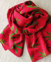 Палантин Roberto Angelico 100% шелк (шарф, платок)
